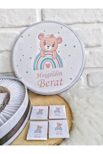 Bunnyball Tavşan Konseptli Sade Çikolata