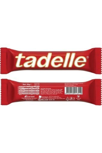 Tadelle Fındıklı Çikolata 30 gr 20 Adet