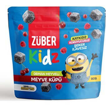 Züber Kidz Orman Meyveli Çikolata 49 gr