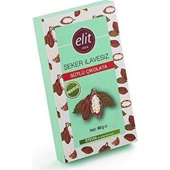Elit Prebiyotik Sütlü Çikolata 60 gr