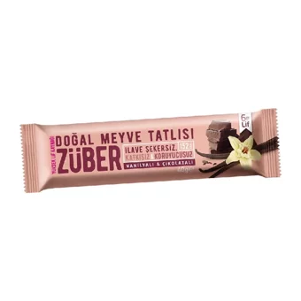 Züber Vanilyalı Çikolata 40 gr
