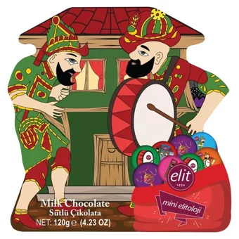 Elit Elitoloji Sütlü Çikolata 120 gr