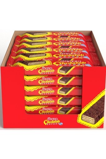 Ülker Gofretli Çikolata 36 gr 72 Adet