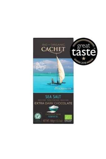 Cache T Bio Organic Bitter Çikolata 100 gr