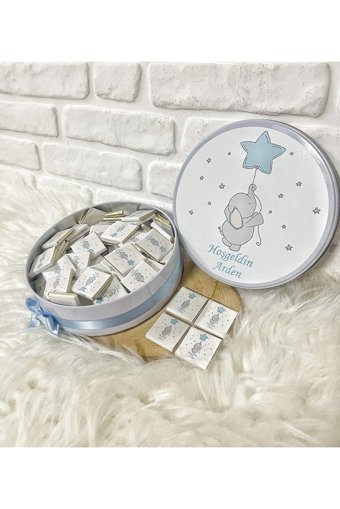 Bunnyball Yıldızlı Fil Sade Çikolata