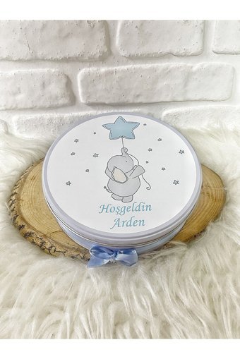 Bunnyball Yıldızlı Fil Sade Çikolata