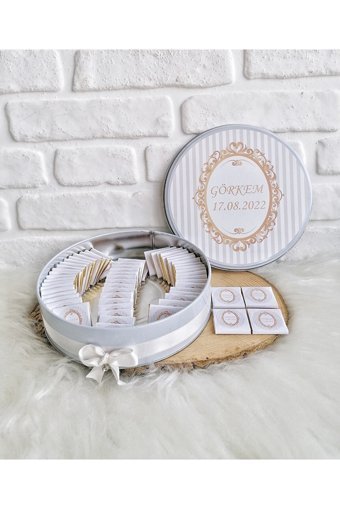 Bunnyball İsme Özel Maden Sütlü Çikolata