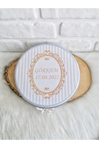 Bunnyball İsme Özel Maden Sütlü Çikolata