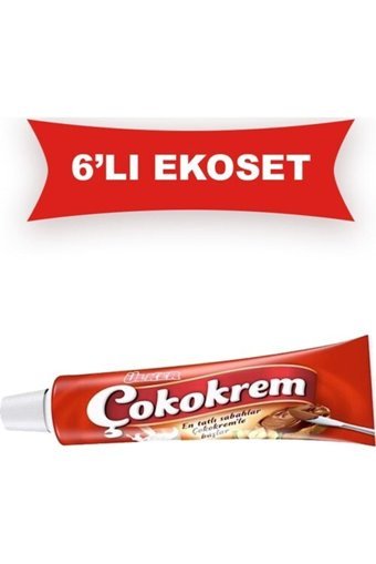 Ülker Çokokrem Sütlü Çikolata 40 gr 6 Adet