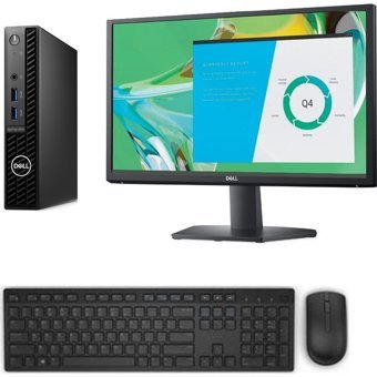 Dell Optiplex 3000MFF N016O3000MFF_VP_UMTR56 Dahili Intel UHD Graphics 770 Intel Core i5 12500T 16 GB Ram 512 GB SSD Tower Windows 11 Home 21.5 inç Monitörlü Masaüstü Bilgisayar