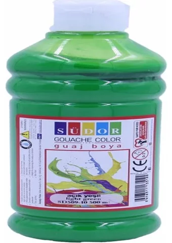 Südor Açık Yeşil 500 ml Guaj Boya