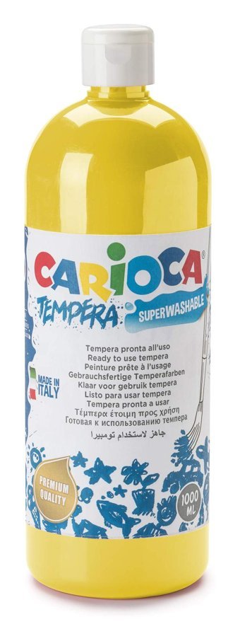 Carioca Tempera Sarı 1 lt Guaj Boya