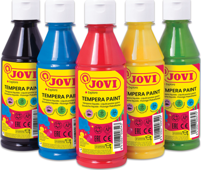 Jovi 502 Kahverengi 250 ml Guaj Boya