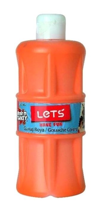 Lets L 5102 Turuncu 500 ml Guaj Boya