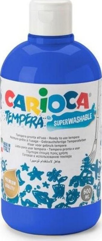 Carioca Tempera Koyu Mavi 500 ml Guaj Boya