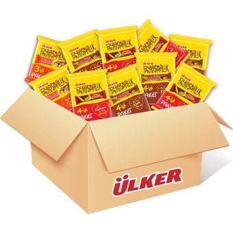 Ülker Yıldızlar Topluluğu Karışık Çikolata 500 gr
