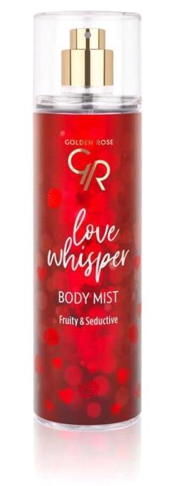 Golden Rose Love Whisper Egzotik Nemlendirici Vücut Spreyi 200 ml