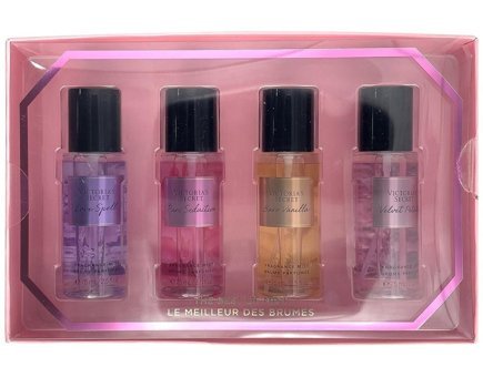 Victoria's Secret Fragrance Karışık Vücut Spreyi 4x75 ml