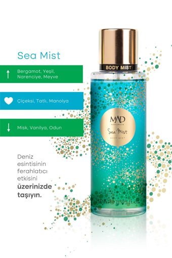 Mad Parfüm Sea Mist Deniz Vücut Spreyi 250 ml