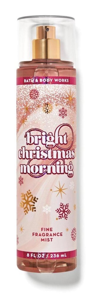 Bath & Body Works Bright Christmas Morning Çiçeksi Vücut Spreyi 236 ml