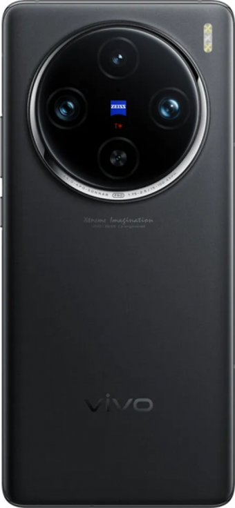 Vivo X100 Pro 512 GB Hafıza 16 GB Ram 6.78 inç 50 MP Çift Hatlı AMOLED Ekran Android Akıllı Cep Telefonu Siyah