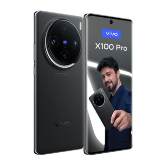 Vivo X100 Pro 512 GB Hafıza 16 GB Ram 6.78 inç 50 MP Çift Hatlı AMOLED Ekran Android Akıllı Cep Telefonu Siyah