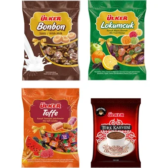 Ülker Bayram Karışık Çikolata 1.15 kg