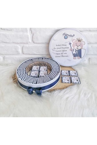 Bunnyball Sünnet Temalı Sütlü Çikolata