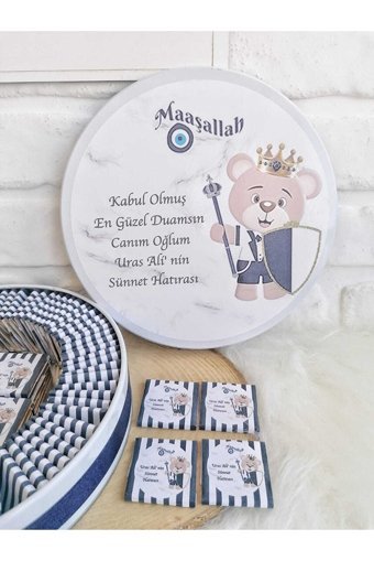 Bunnyball Sünnet Temalı Sütlü Çikolata