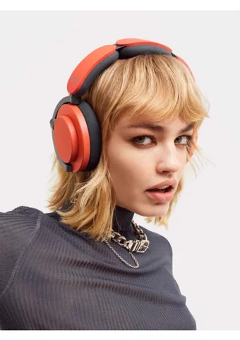 Dyson OnTrac 8 Mikrofonlu 5.0 Gürültü Önleyicili Kablosuz Kulak Üstü Bluetooth Kulaklık Seramik Parlak Kırmızı