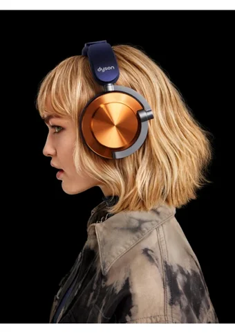Dyson OnTrac 8 Mikrofonlu 5.0 Gürültü Önleyicili Kablosuz Kulak Üstü Bluetooth Kulaklık Metalik Bakır