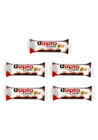 Ferrero Duplo Chocnut Hindistan Cevizli Çikolata 26 gr 5 Adet
