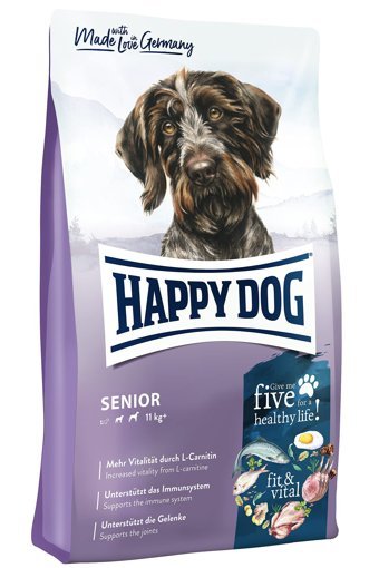 Happy Dog Fit & Vital Karışık Tüm Irklar Yaşlı Köpek Maması 12 kg