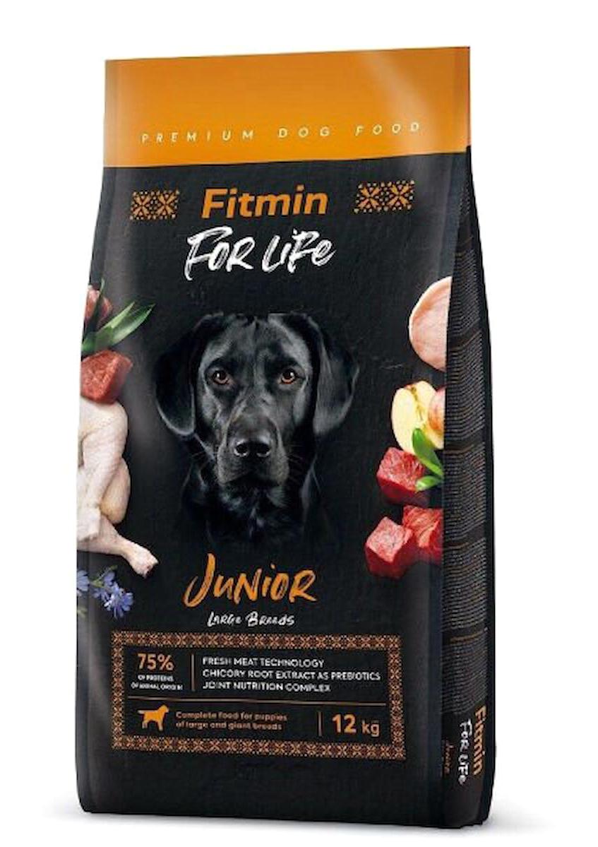 Fitmin For Life Kümes Hayvanı Büyük Irk Yetişkin Köpek Maması 12 kg