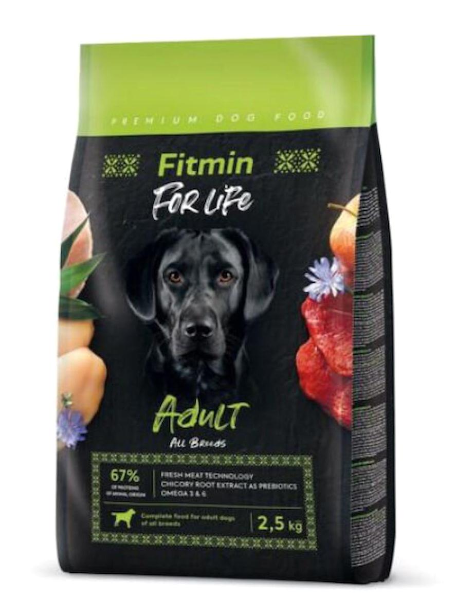 Fitmin For Life Kümes Hayvanı Tüm Irklar Yetişkin Köpek Maması 2.5 kg