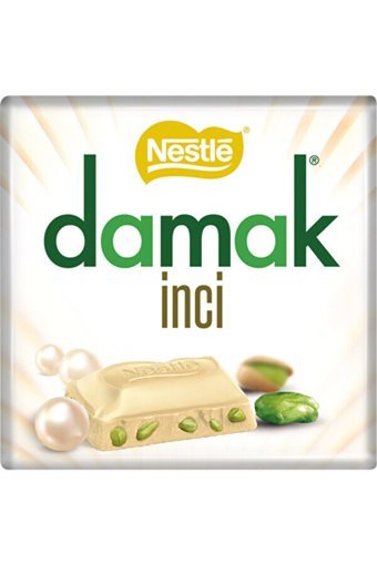 Damak Damak Antep Fıstıklı Çikolata 60 gr 6 Adet