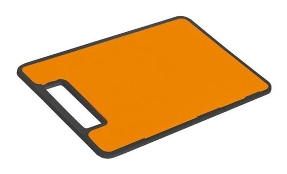 Herevin Plastik Orta Turuncu Tekli Kesme Tahtası