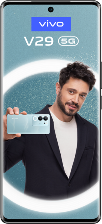 Vivo V29 256 GB Hafıza 8 GB Ram Cep Telefonu Siyah