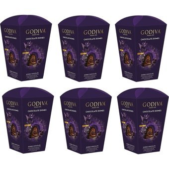 Godiva Krokant Bitter Çikolata 123 gr 6 Adet