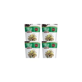 Elit Çakıltaşı Sütlü Çikolata 150 gr 4 Adet