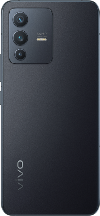 Vivo V23 256 GB Hafıza 12 GB Ram 6.44 inç 64 MP Çift Hatlı AMOLED Ekran Android Akıllı Cep Telefonu Siyah