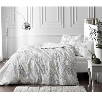 Taç Liles 4 Mevsim 200x220 cm Çarşaflı Çift Kişilik Nevresim Takımı Çok Renkli