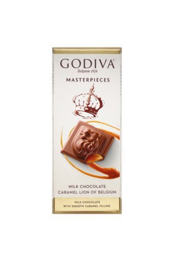 Godiva Masterpieces Karamelli Çikolata 86 gr 10 Adet