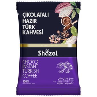 Shazel Çikolata Türk Kahvesi 4x100 gr