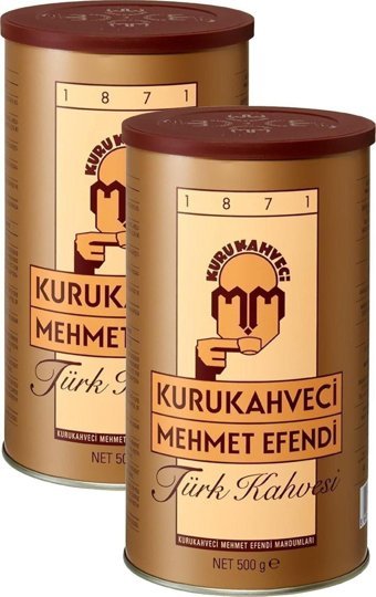 Kurukahveci Mehmet Efendi Sade Türk Kahvesi 2x250 gr