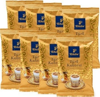 Tchibo Sade Türk Kahvesi 8x100 gr