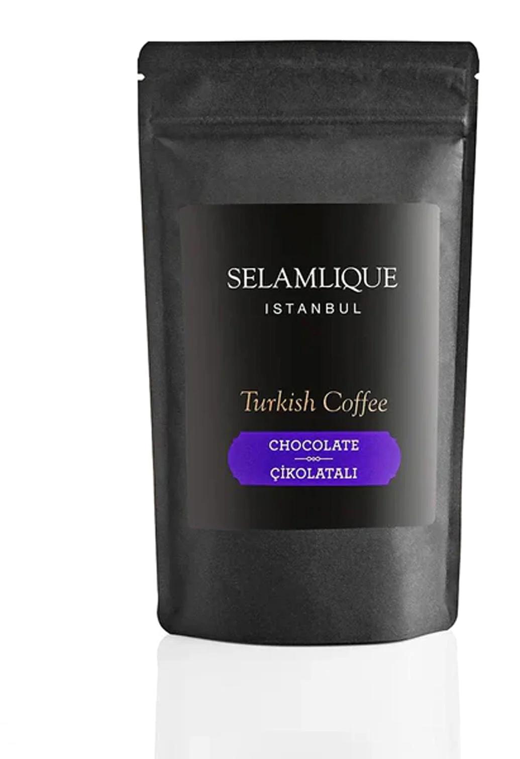 Selamlique Çikolata Türk Kahvesi 125 g