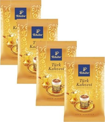 Tchibo Sade Türk Kahvesi 4x100 gr