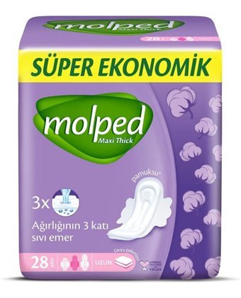 Molped Maxi Thick 28'li Hijyenik Ped 5 Adet
