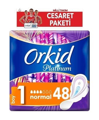 Orkid Platinum 48'li Hijyenik Ped 2 Paket